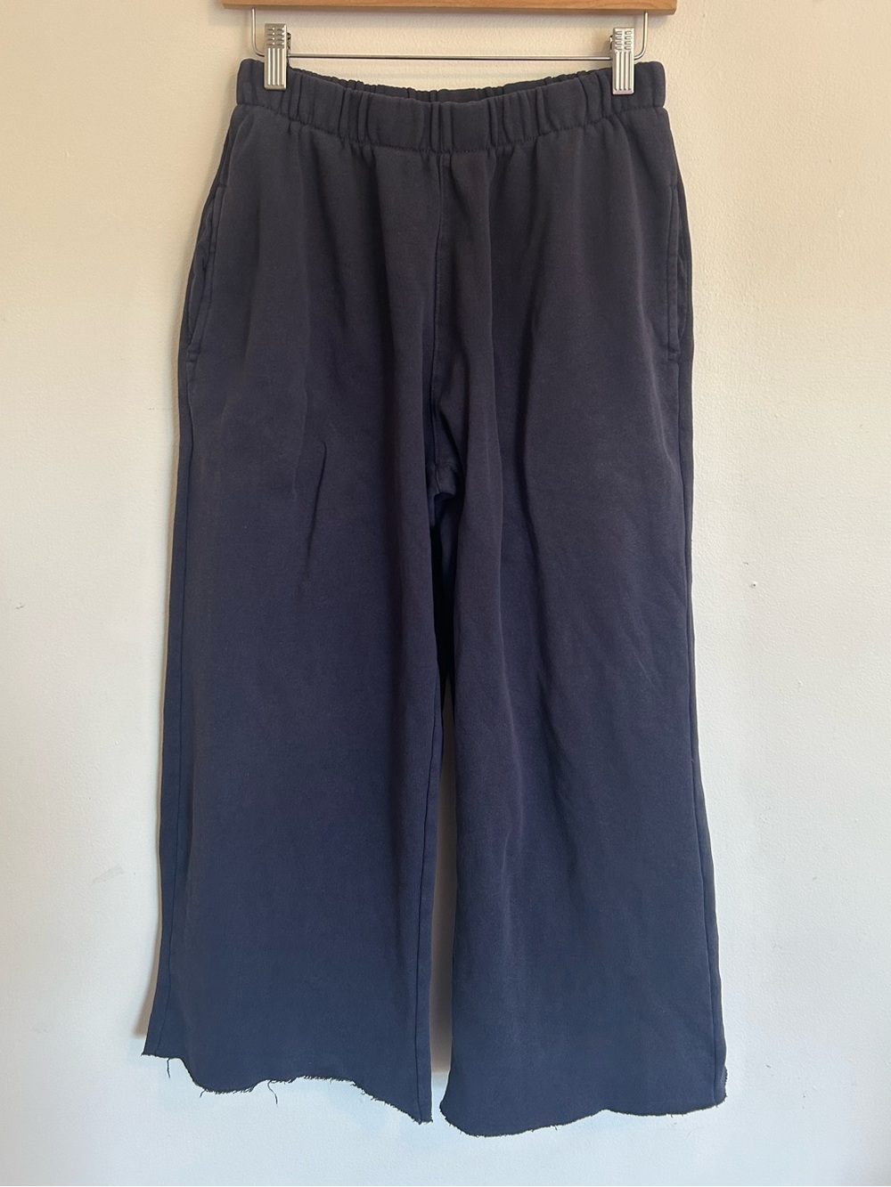 Blue Brandy Melville Straight leg sweatpants